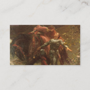 La Belle Dame sans Merci av Frank Dicksee Bröllop Tilläggskort