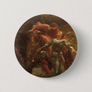 La Belle Dame sans Merci av Herr Frank Dicksee Knapp