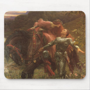 La Belle Dame sans Merci av Herr Frank Dicksee Musmatta