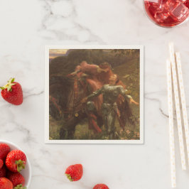 La Belle Dame sans Merci av Sir Frank Dicksee Pappersservett