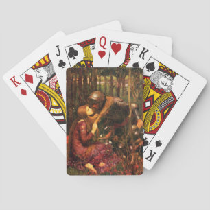 La Belle Dame sans Merci - John William Waterhouse Casinokort