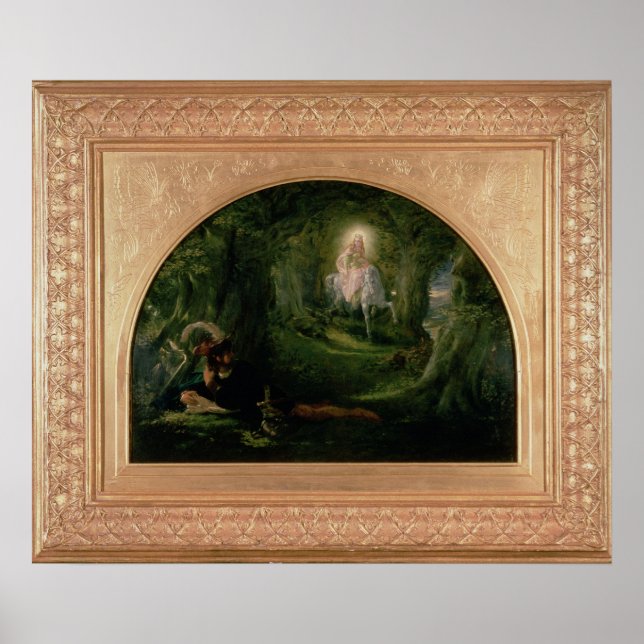 La Belle Dame Sans Merci Poster (Framsidan)