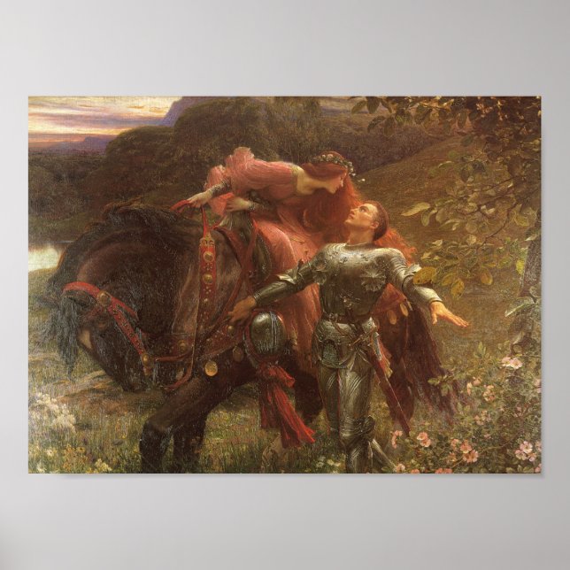 La Belle Dame sans Merci Poster (Framsidan)