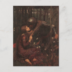 La Belle Dame Sans Merci Vykort