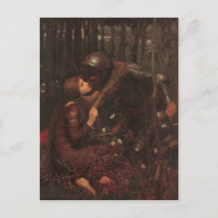 La Belle Dame Sans Merci Vykort