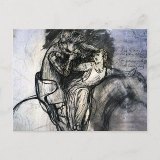 La Belle Dame sans Merci Vykort