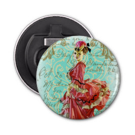 La Belle Epoque - Button Bottle-öppnare Flasköppnare