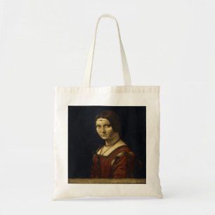 La Belle Ferroniere av Leonardo da Vinci Tygkasse