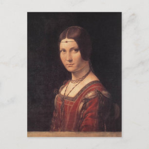 La belle Ferronière Vykort