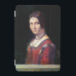 La Belle Ferronniere, Leonardo da Vinci iPad Mini Skydd<br><div class="desc">Leonardo di ser Piero da Vinci (1452-15 maj 1519) var en italiensk polymatematik i Renaissancen, vars intresseområden omfattade uppfinning, teckning, målning, skulptur, arkitektur, vetenskap, musik, matematik, ingenjörsvetenskap, litteratur, anatomi, geologi, astronomi, botanik, paleontologi och kartografi Fin. Han har på olika sätt kallats far för paleontologi, ichnologi och arkitektur, och betraktas allmänt...</div>