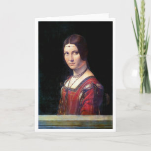 La Belle Ferronniere, Leonardo da Vinci Kort