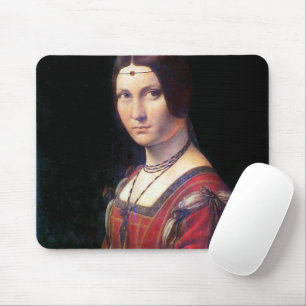 La Belle Ferronniere, Leonardo da Vinci Musmatta