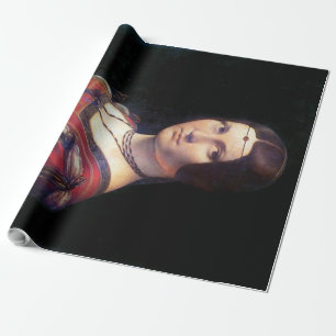 La Belle Ferronniere, Leonardo da Vinci Presentpapper