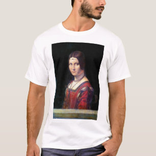 La Belle Ferronniere, Leonardo da Vinci T Shirt