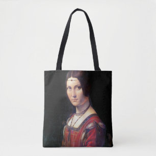 La Belle Ferronniere, Leonardo da Vinci Tygkasse