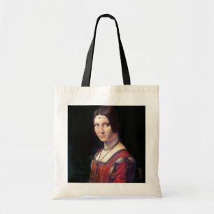 La Belle Ferronniere, Leonardo da Vinci Tygkasse