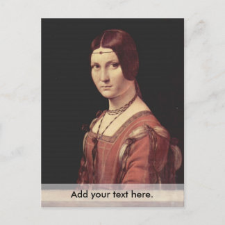 La belle ferronnière vykort