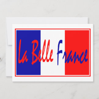 La Belle Frankrike - inbjudan till Fransk-Temapart