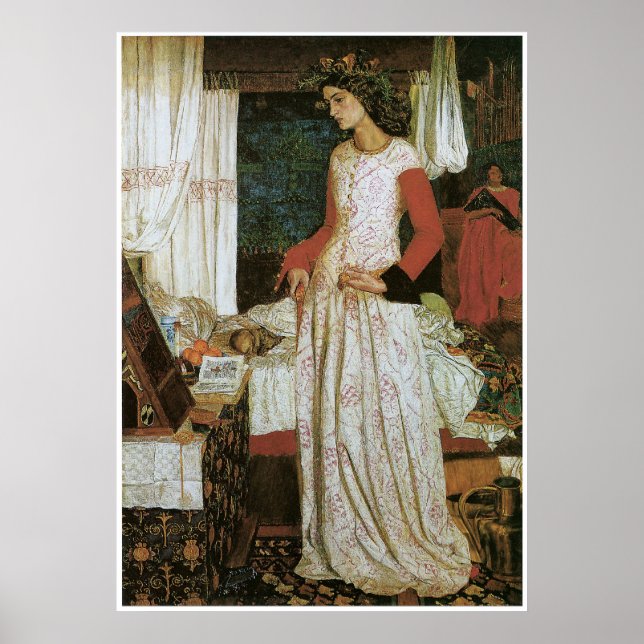 La Belle Iseult Poster (Framsidan)