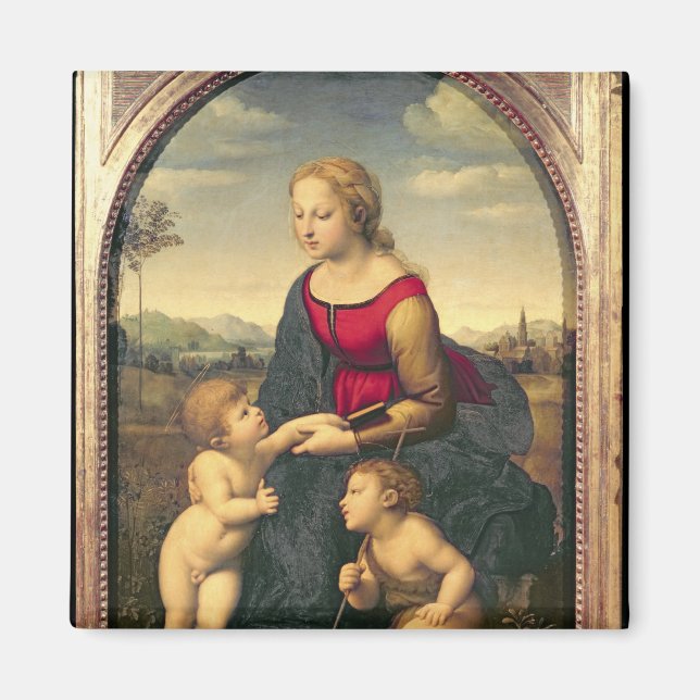 La Belle Jardiniere, 1507 Magnet (Framsidan)