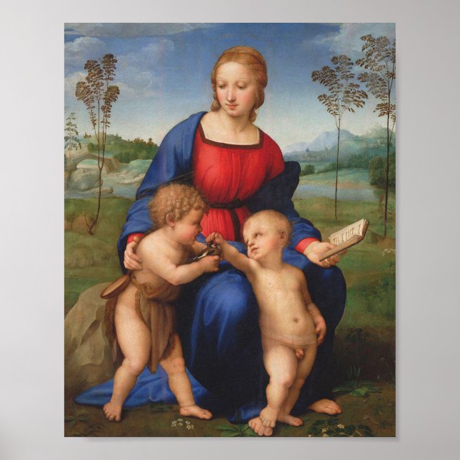 La Belle Jardiniere 1507 Poster (Framsidan)