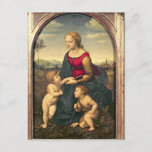 La Belle Jardiniere, 1507 Vykort