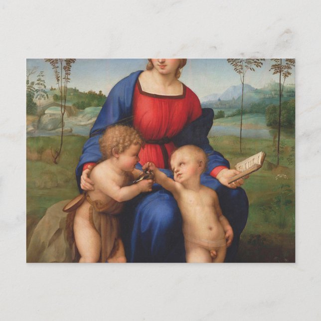 La Belle Jardiniere 1507 Vykort (Framsida)