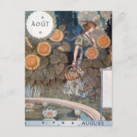 La Belle Jardiniere - augusti - Eugène Grasset