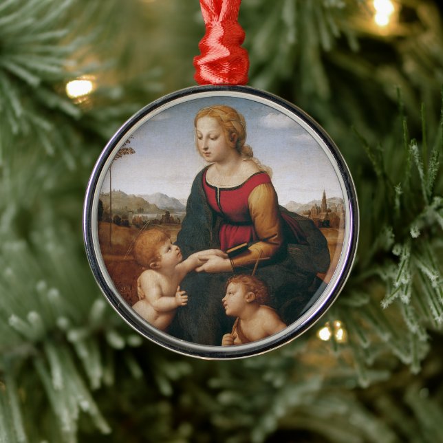 La Belle Jardinière av Rapahel Julgransprydnad Metall (Träd)