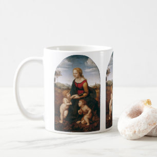 La Belle Jardinière av Rapahel Kaffemugg