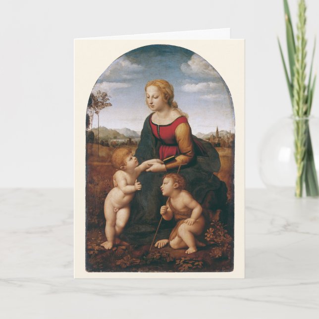 La Belle Jardinière av Rapahel Kort (Framsida)