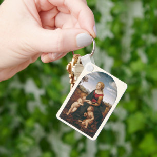 La Belle Jardinière av Rapahel Nyckelring