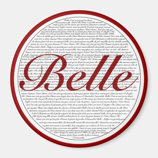 La Belle Magnet (Framsidan)
