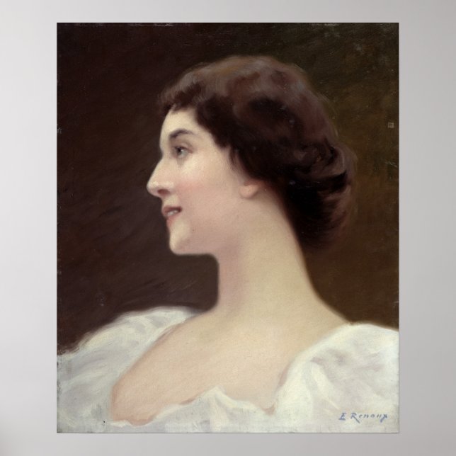 La Belle Otero Poster (Framsidan)