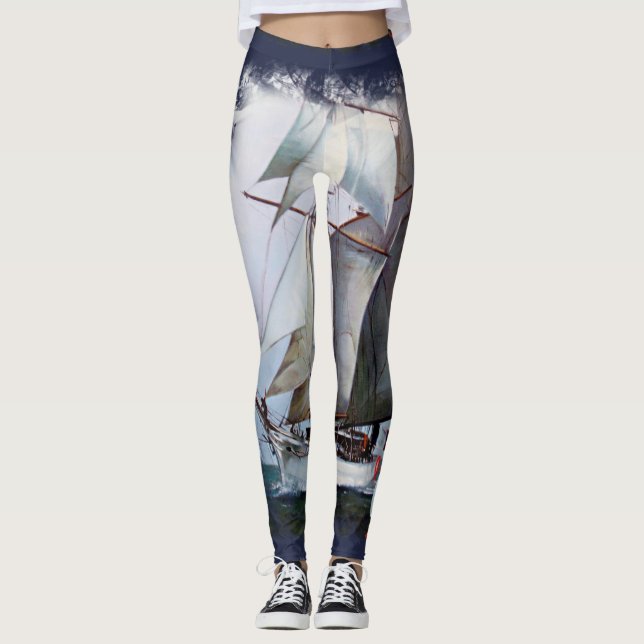 La Belle Poule Leggings (Framsida)