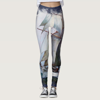 La Belle Poule Leggings