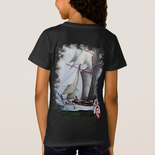 La Belle Poule T Shirt (Baksida)