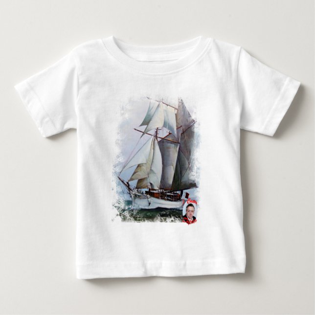 La Belle Poule T Shirt (Framsida)