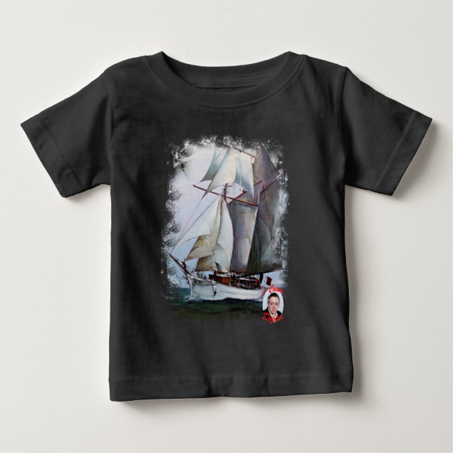La Belle Poule T Shirt (Framsida)