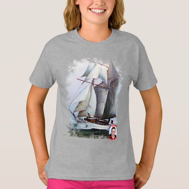 La Belle Poule T Shirt (Framsida)