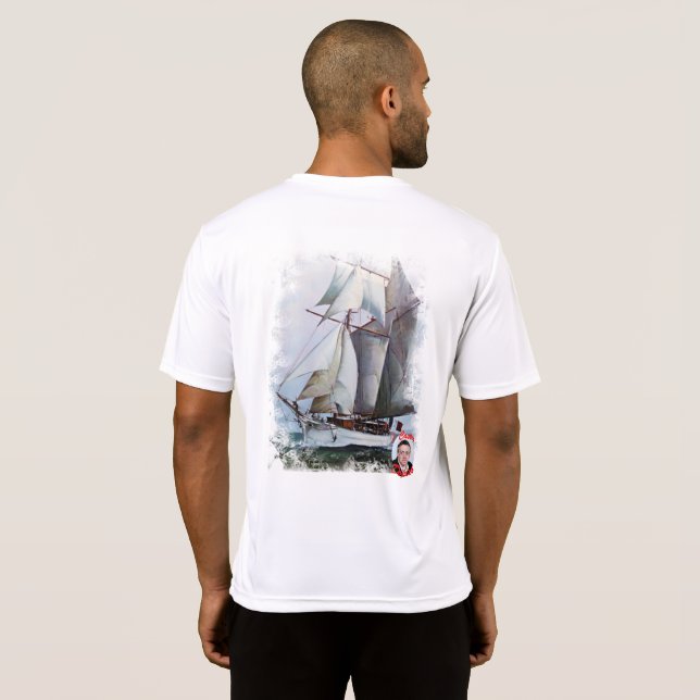 La Belle Poule T Shirt (Hel baksida)