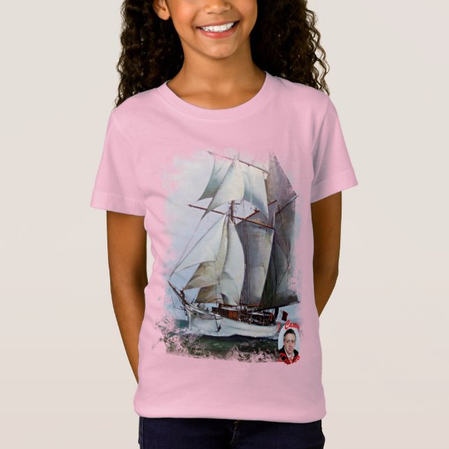 La Belle Poule T Shirt (Framsida)
