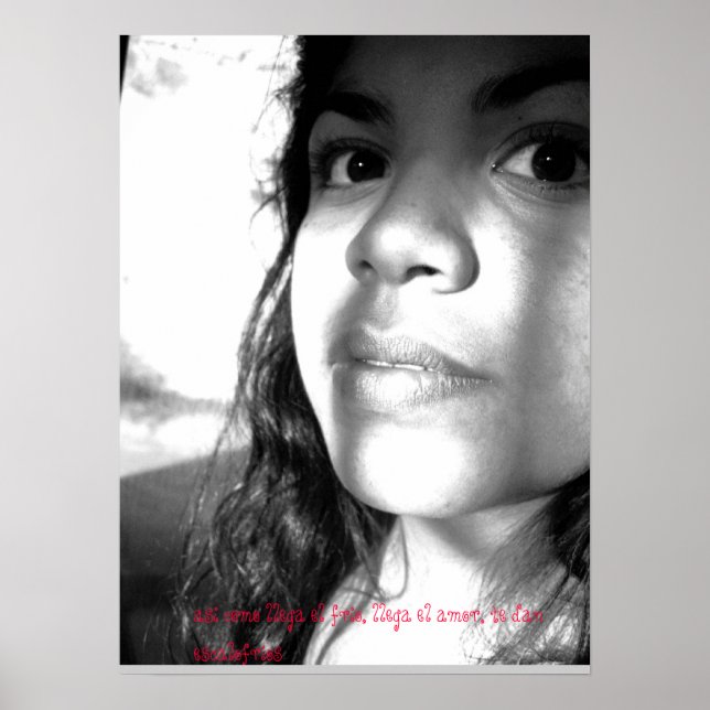 La Belleza Poster (Framsidan)