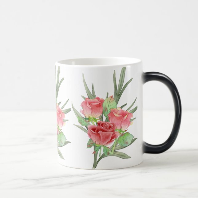 La bellezza dei fiori magisk mugg (Höger)