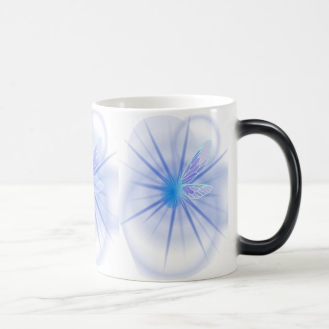 La bellezza dei fiori magisk mugg (Höger)
