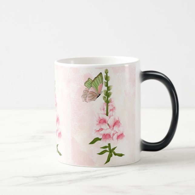 La bellezza dei fiori magisk mugg (Höger)