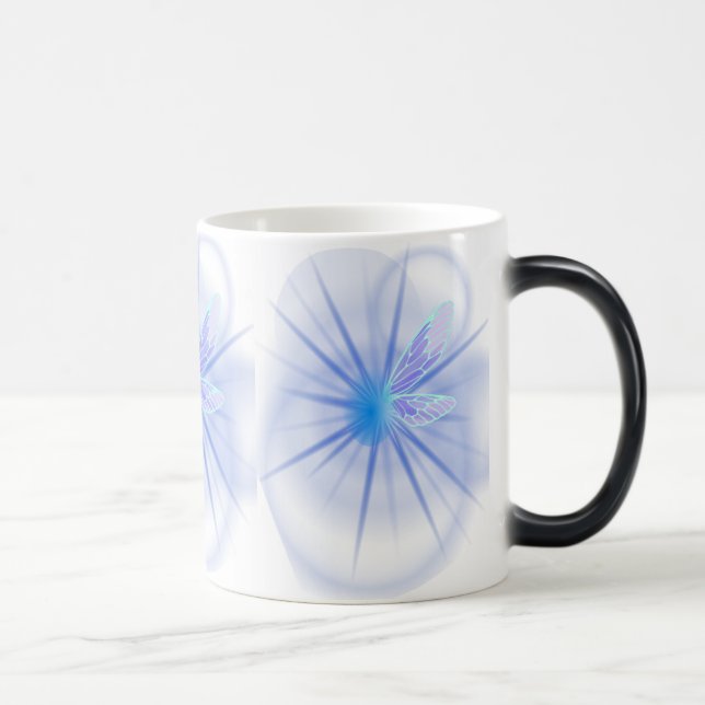 La bellezza dei fiori magisk mugg (Höger)