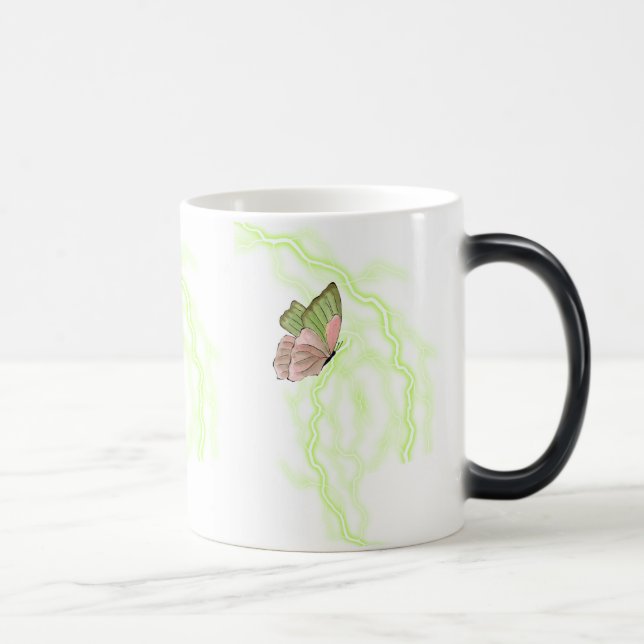 La bellezza dei fiori magisk mugg (Höger)