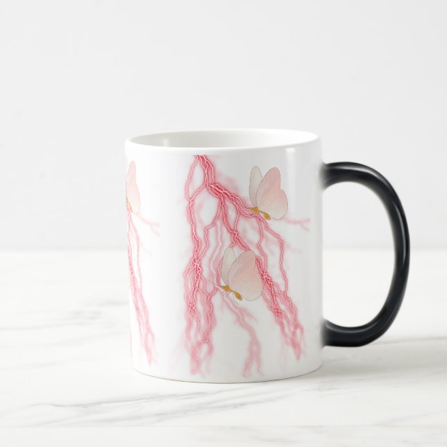 La bellezza dei fiori magisk mugg (Höger)