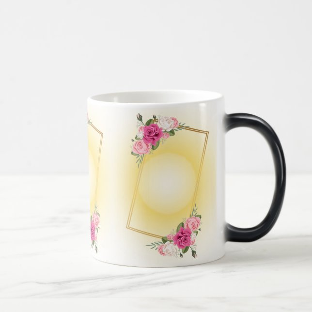 La bellezza dei fiori magisk mugg (Höger)